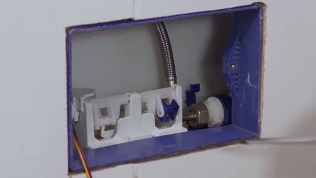 Gömme Rezervuar dirsekli şamandıra bağlantı fleksi 3/8-1/2 20 cm…