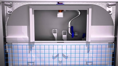 Gömme Rezervuar dirsekli şamandıra bağlantı fleksi 3/8-1/2 20 cm…