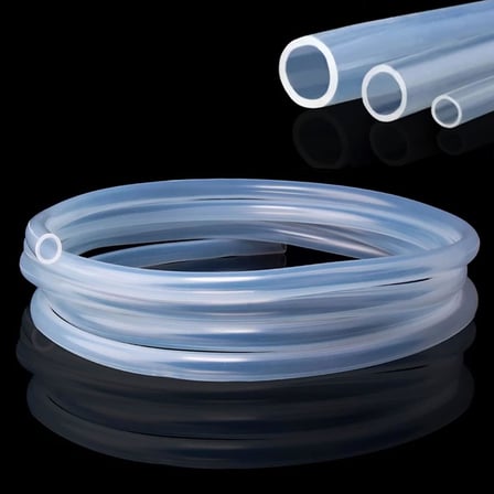 10 METRE Şeffaf Terazi Hortumu İç Çap 8 mm Termosifon Otomobil Kapı Fitili