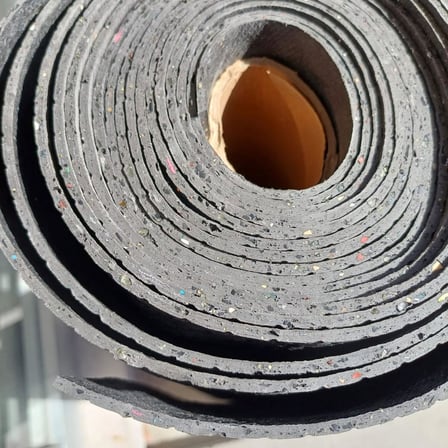 Siyah Elektrikçi Paspası İzole Halı Yalıtkan Paspas Elektrik Panosu Önü Serilen 3 mm 100 x 100 cm