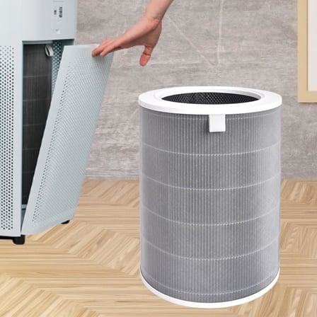 Xiaomi Smart Air Purifier 4 Hava Temizleyici için Hepa Filtre RFID Barkodlu