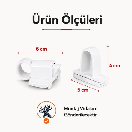 2 ADET Pimapen PVC Pencere Kapı Sineklik Kapama Çarpma Kilit Plastik Pratik Tutucu Aparat