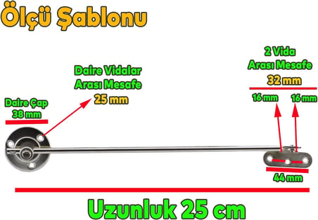 Kalkar Kapak Makası Frenli Dolap Çekmece Metal 25 Cm Sessiz Açma Kapama Amortisör Piston Nikel Bar (1 Çift)