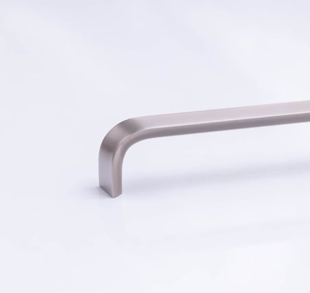 5'li Modern İnox Alüminyum Dolap & Çekmece Kulpu 224 mm – 5’li Paket (739/224/02)