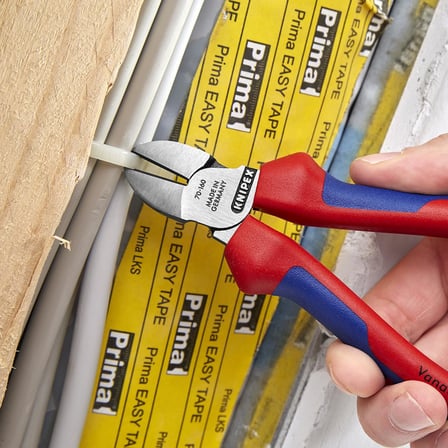 diyagonal kesiciler siyah atramentize edilmiş, çok bileşenli saplarla 160 mm 70 02 160