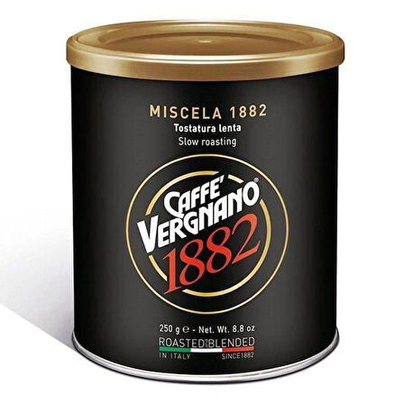 Caffe Vergnano Miscela 1882 Öğütülmüş Kahve (250 g)