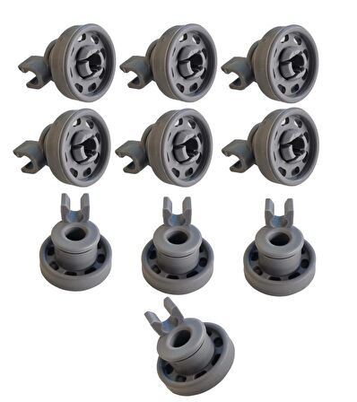 BULAŞIK MAKİNESİ SEPET TEKERİ ARÇELİK KÜÇÜK 10 Adet  424717 Uyumlu