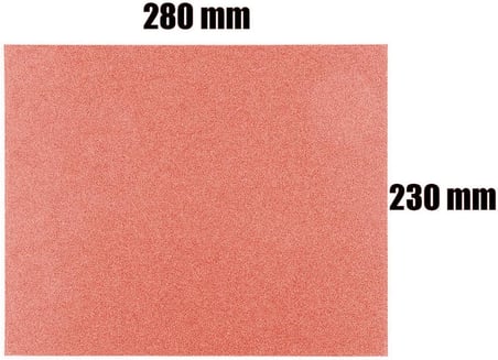 (30'Lu SET) El Su Zımparası Kağıdı Far Temizleme Parlatma Seti 2500-2000-1500-1000-500 Kum