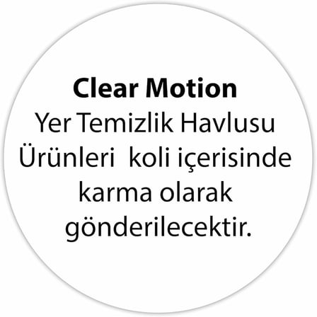 Yer Temizlik Havlusu 50 Yaprak