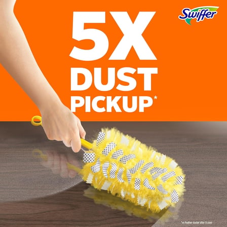 Pet Heavy Duty Dusters Yedekleri, Çok Yüzeyli 360 Dusters, Febreze Koku Savunması ile, 11 Sayısı