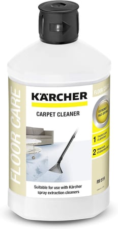 Karcher Rm 519 Halı ve Döşeme Temizleyici 1 lt, 6.295-771.0, (1Er Pack), Beyaz