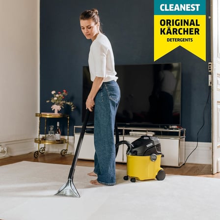 Karcher Rm 519 Halı ve Döşeme Temizleyici 1 lt, 6.295-771.0, (1Er Pack), Beyaz