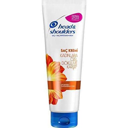 Head & Shoulders Kadınlara Özel Dökülme Karşıtı Tüm Saç Tipleri İçin Saç Kremi 275 ml