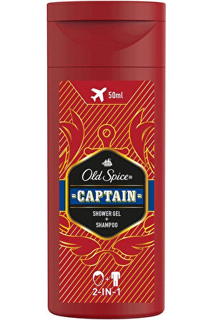 Marka: Duş Jeli Ve Şampuan Captain 50 Ml Kategori: Duş Jeli