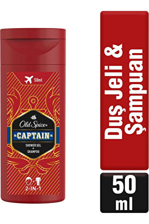 Marka: Duş Jeli Ve Şampuan Captain 50 Ml Kategori: Duş Jeli