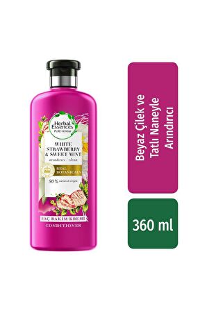 Herbal Essences Bio-Renew Arındırıcı Tüm Saç Tipleri İçin Bakım Yapan Saç Kremi 360 ml