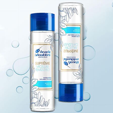 Head & Shoulders Supreme Micellar Temizleyici Tonik 250 ml x 3 Adet