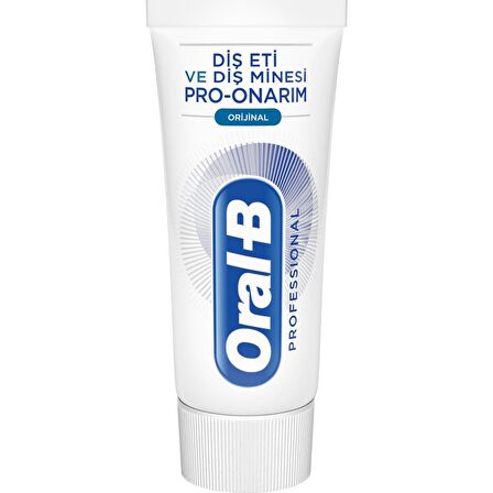 Oral-B Professional Diş Eti ve Diş Minesi Pro-Onarım Original Diş Macunu 50 Ml