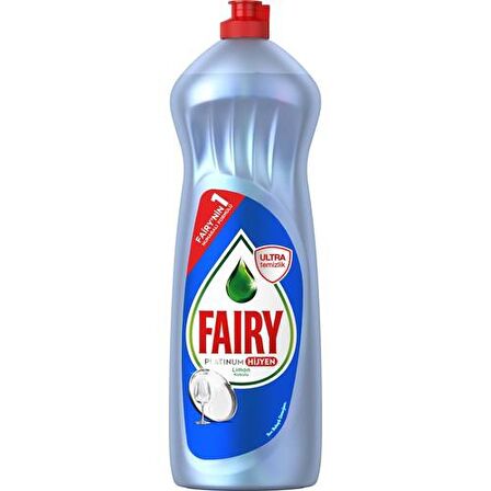 Fairy Limonlu Sıvı Elde Yıkama Deterjanı 1 lt 