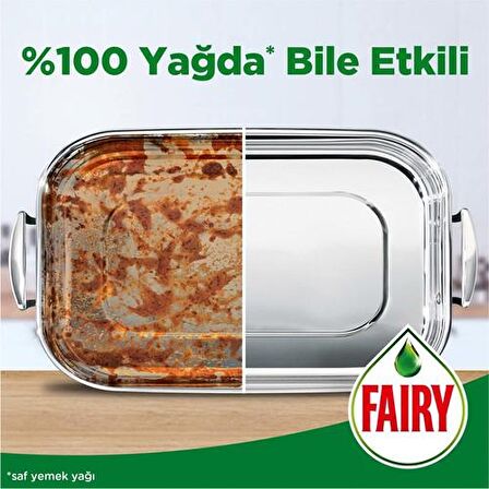 Fairy Limonlu Sıvı Elde Yıkama Deterjanı 1 lt 