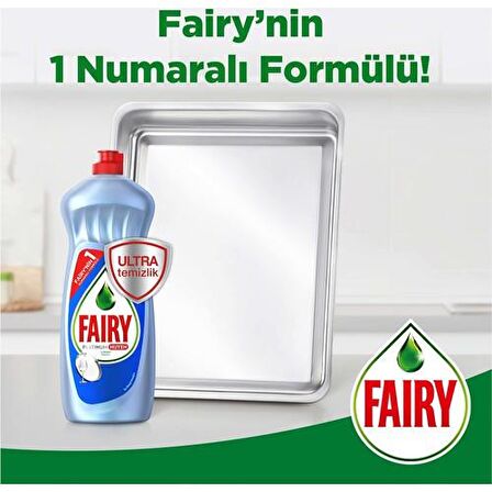 Fairy Limonlu Sıvı Elde Yıkama Deterjanı 1 lt 