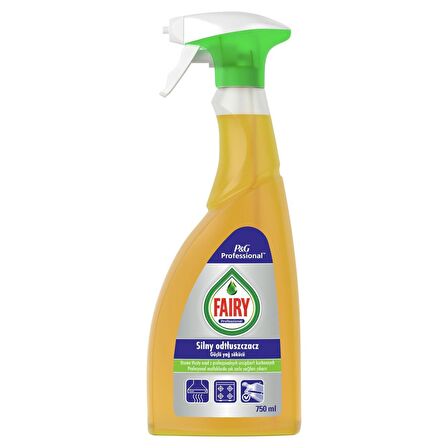 Fairy Mutfak Yağ Çözücü Sprey 750 ml