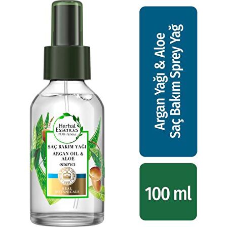 Saç Bakım Yağı Argan 100 Ml