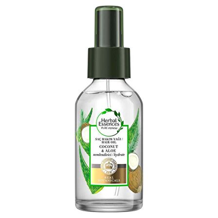 Herbal Essences Hindistan Cevizli Nemlendirici Sprey Yağ 100 ml