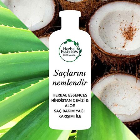 Herbal Essences Hindistan Cevizli Nemlendirici Sprey Yağ 100 ml