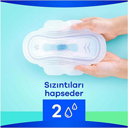 Orkid Hijyenik Ped Ultra Gece & Gündüz 18 Adet Süper Ekonomik Paket