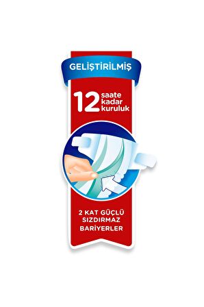 Prima Bebek Bezi Aktif Bebek Mega Fırsat Paket Maxi 4 No 74 Lü