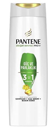 Pantene Tüm Saçlar İçin Güçlendirici Şampuan 400 ml