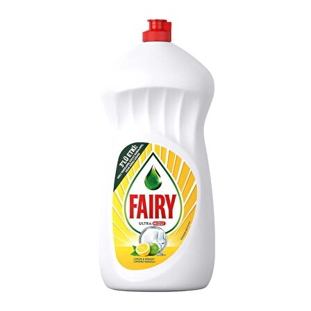 Fairy Bulaşık Deterjanı 1500 ml Limon x 6 Adet