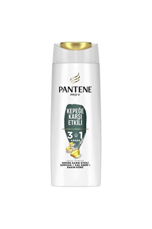 Pantene Pro-V Kepeğe Karşı Etkili 3’Ü 1 Arada Şampuan, Tüm Saç Tipleri Için 400ml