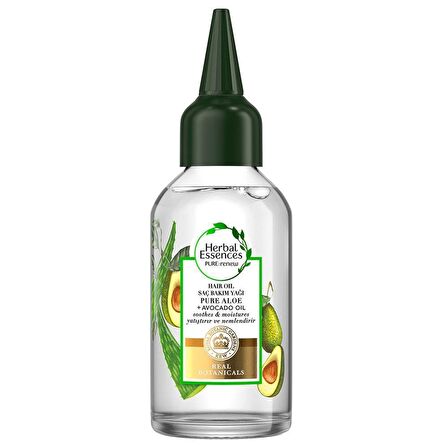 HERBAL ESSENCES SAÇ BAKIM YAĞI ALOE+AVOCADO 100 ML