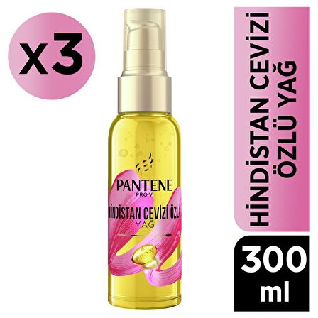 Pantene Hindistan Cevizi Özlü Yağ 100 ML x3