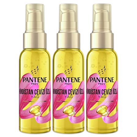 Pantene Hindistan Cevizi Özlü Yağ 100 ML x3