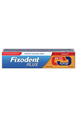 Diş Protez Yapıştırıcı Krem Güçlü Tutuş 40 Gr 2 Adet
