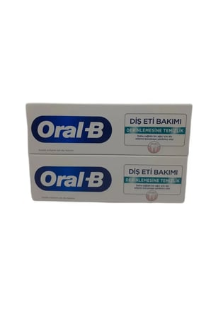 Diş Eti Bakımı Derinlemesine Temizlik Diş Macunu 65 ml X 2 Adet