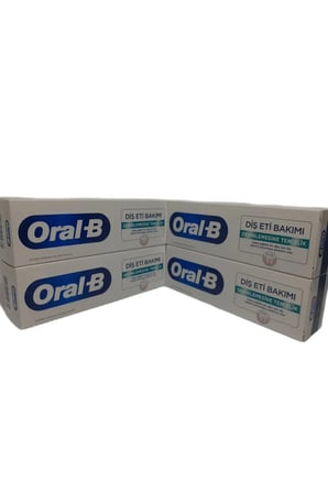 Diş Eti Bakımı Derinlemesine Temizlik Diş Macunu 65 ml X 4 Adet