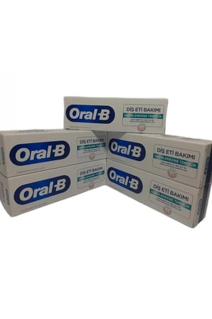 Diş Eti Bakımı Derinlemesine Temizlik Diş Macunu 65 ml X 5 Adet