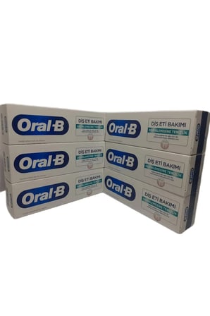 Diş Eti Bakımı Derinlemesine Temizlik Diş Macunu 65 ml X 6 Adet