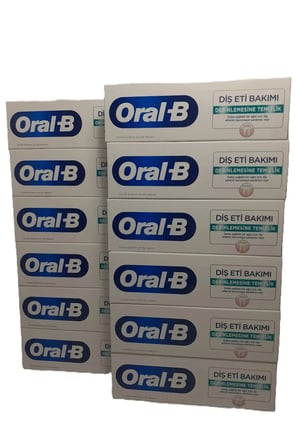 Diş Eti Bakımı Derinlemesine Temizlik Diş Macunu 65 ml X 12 Adet