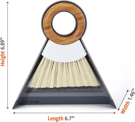 El ve faraş FC14608 W mini, plastik, çok renkli