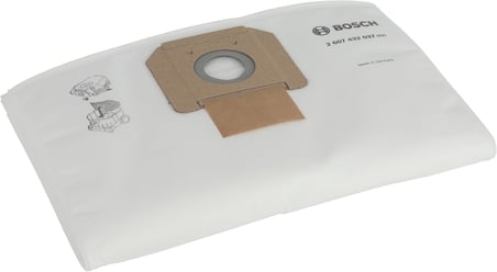 5 x Keçe Filtre Torbası (Gas 35 L Afc/L Sfc+/M Afc için Yedek Torba, Kuru Süpürme ve Elektrikli Süpürge Aksesuarı)