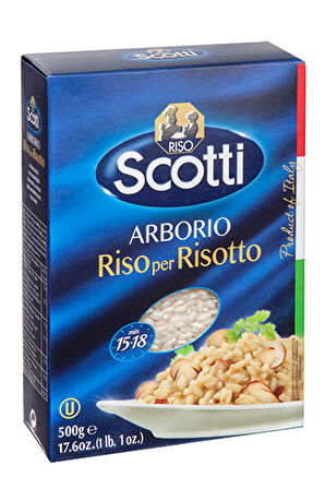 Scotti Arborio Pirinci 500 gr