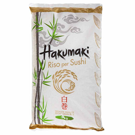 Scotti Hakumaki Suşi Pirinci 5 kg