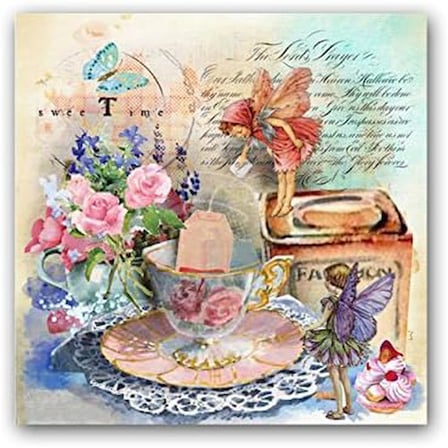 De Paris MDF Tablo 30x30 Cm, AN286