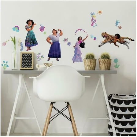 RMK4962SCS Encanto Peel and Stick Duvar Çıkartmaları