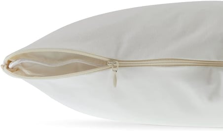 Pamuk Penye Sıvı Geçirmez Yastık Alezi 35 x 45 (2'Li Pa ket), Çok Renkli, STD